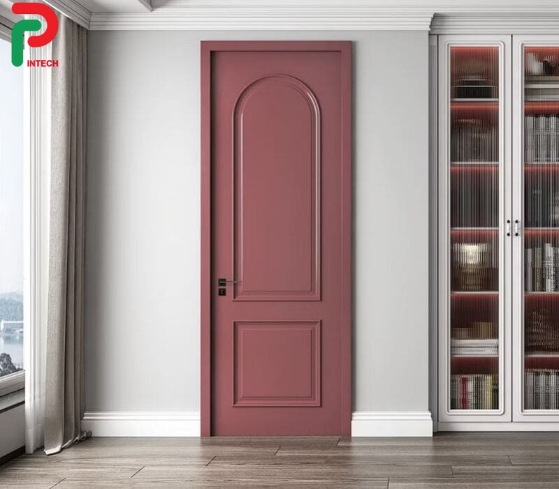 Top 5 Mẫu Cửa Thép Chống Cháy Vân Gỗ Đẹp, Bền & Thẩm Mỹ Cao