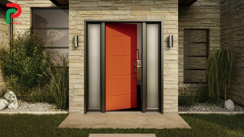 Cửa Thép Chống Cháy Vân Gỗ - Mẹo Mua Tiết Kiệm Chi Phí Tối Ưu