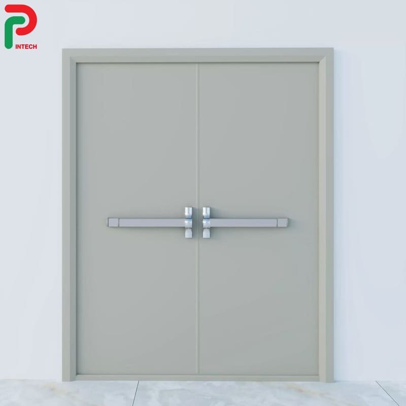 Tầm Quan Trọng Của Cửa Thoát Hiểm Trong Hệ Thống Phòng Cháy Chữa Cháy Tại Chung Cư