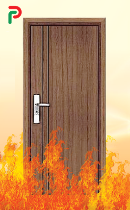 Cấu tạo cửa gỗ chống cháy chinh phục được thị trường Châu Âu