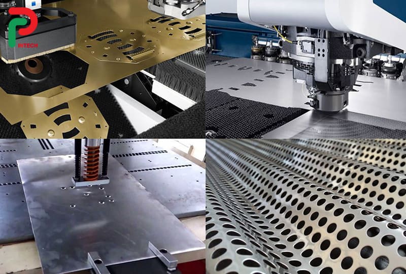 Gia Công Đột Dập Kim Loại - Quy Trình 7 Bước Chuẩn ISO 9001