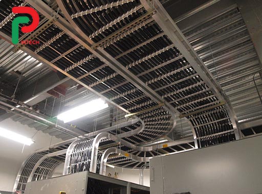 Biện pháp thi công lắp đặt thang máng cáp