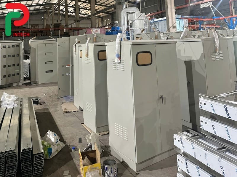 Thiết Kế Vỏ Tủ Điện - Tiêu Chuẩn IEC Áp Dụng Trong Sản Xuất