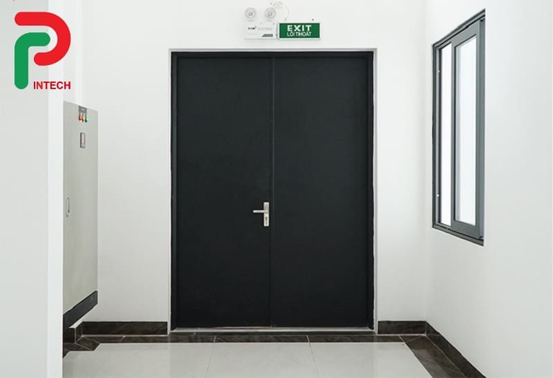 Tiêu Chuẩn Cửa Thép Chống Cháy - Loại 2 Cánh Dùng Khi Nào?