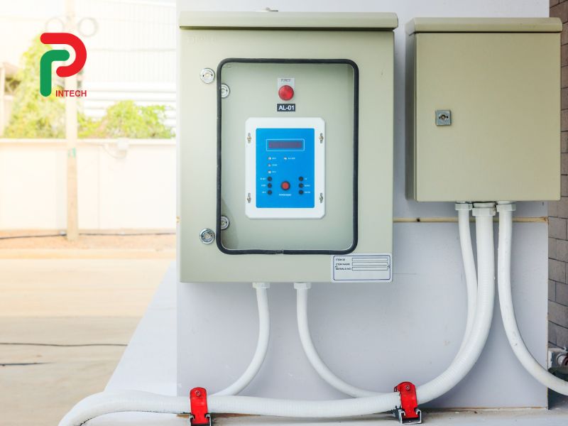 Tủ điện 300x200x150 nâng cao tính an toàn cho nhà máy sữa