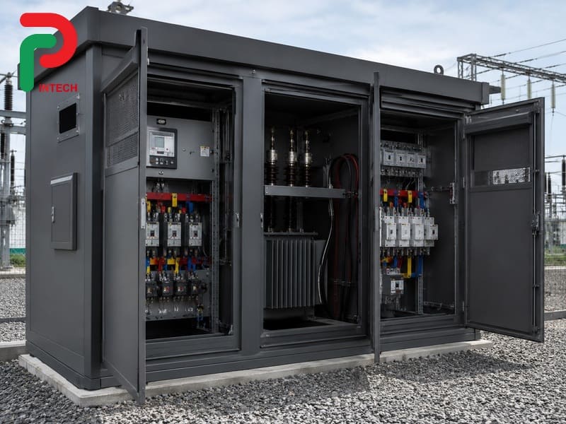 Vỏ Tủ Sơn Tĩnh Điện Cho Trạm Biến Áp 110KV Cần Đạt Chuẩn Gì?